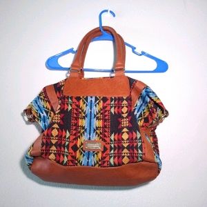 Madden Girl Women's Handbag Purse Multicolor